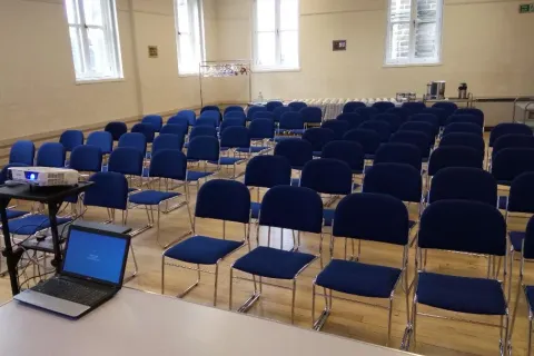 Hall - theatre layout