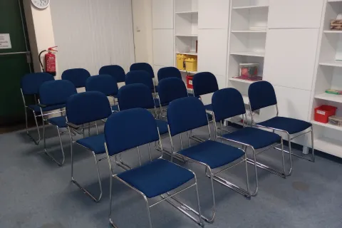 Bow Room - theatre layout