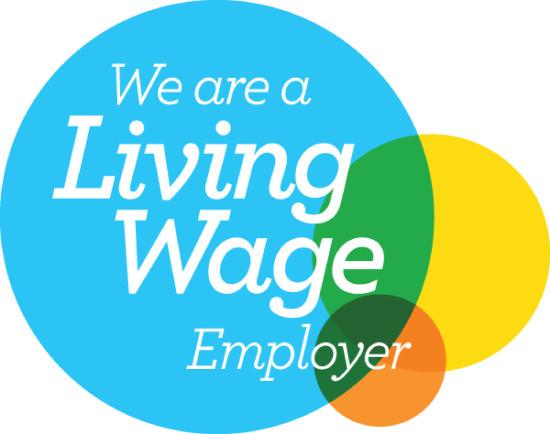 We are a Living Wage Employer