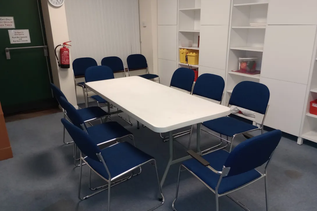 Bow Room - boardroom layout